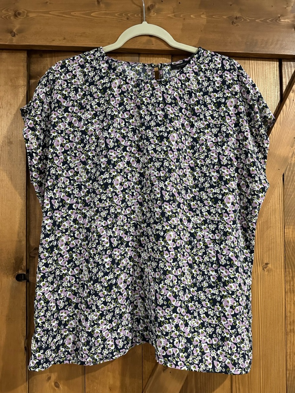Halogen Floral top Lg